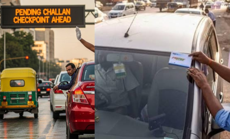 Traffic Challans