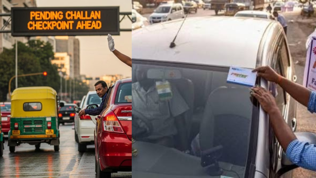 Traffic Challans