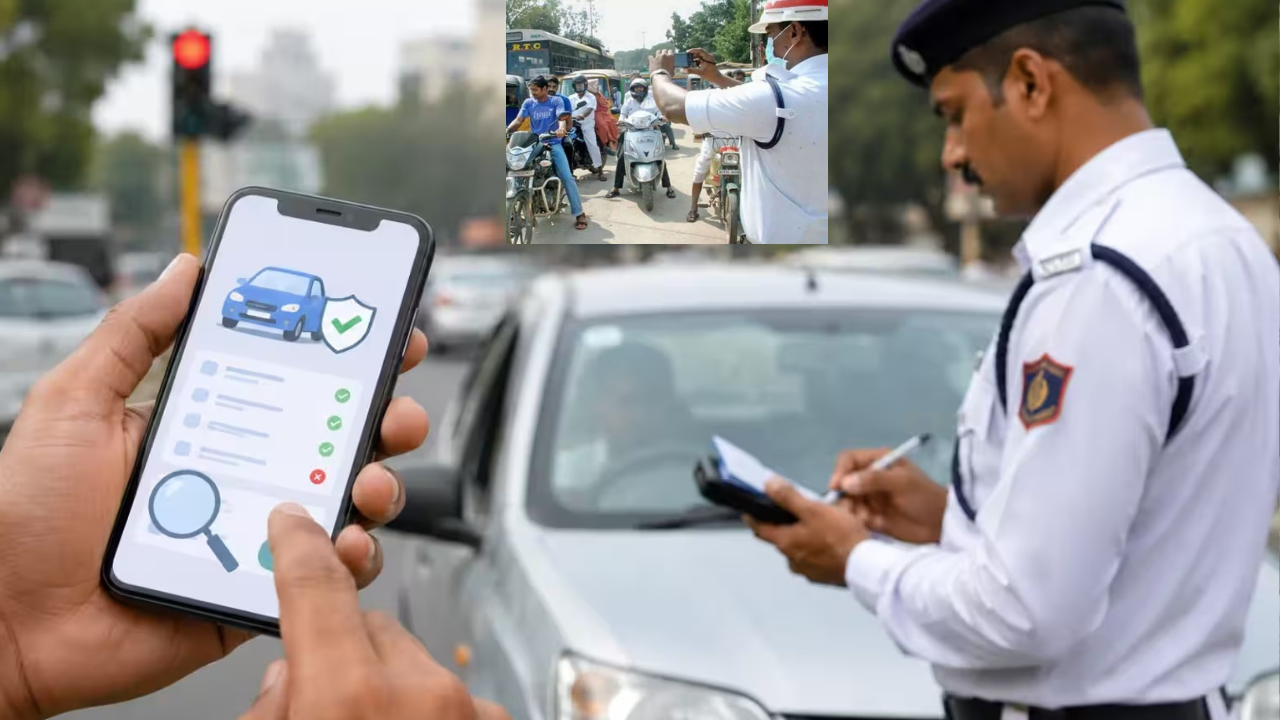 Traffic Challans