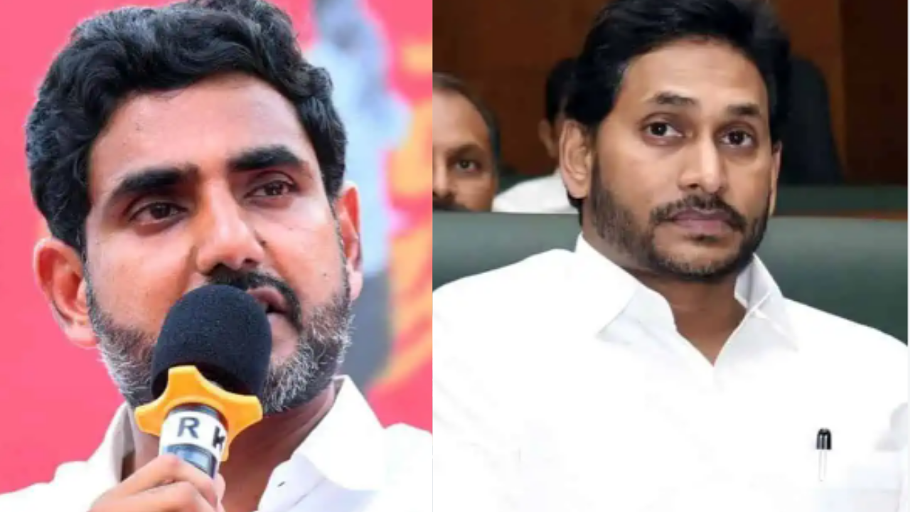 Lokesh VS Jagan