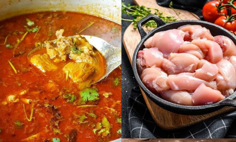 Chicken Pulusu
