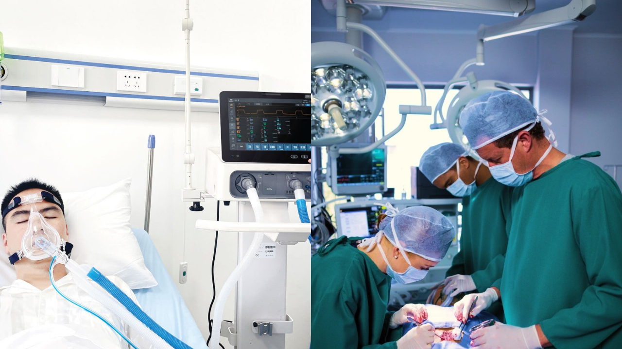 Surgery And Cast