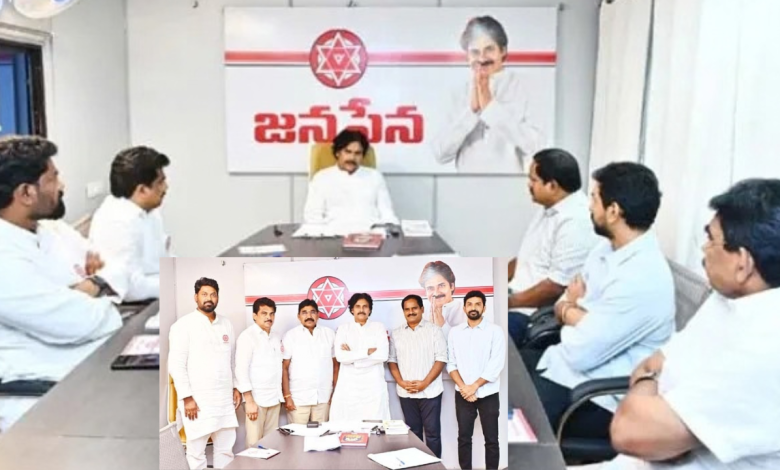 Pawan Kalyan Strategy