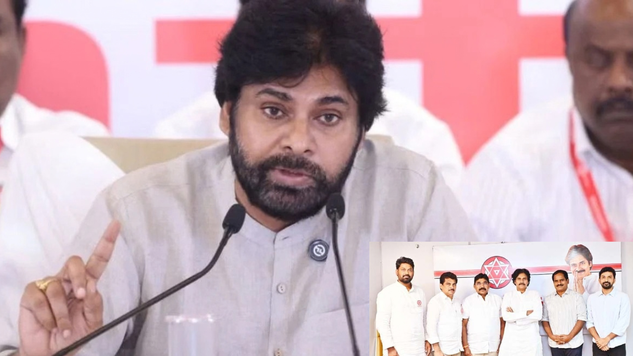 Pawan Kalyan Strategy