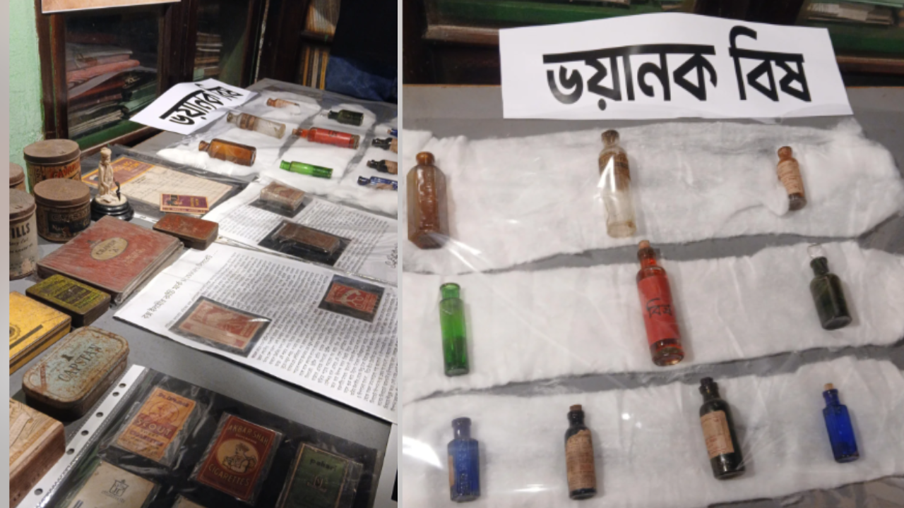 Poison Chronicles Of Old Kolkata
