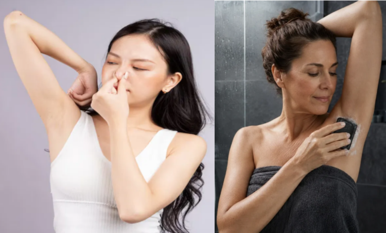 Armpit Smell