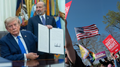 Trump Birthright Citizenship