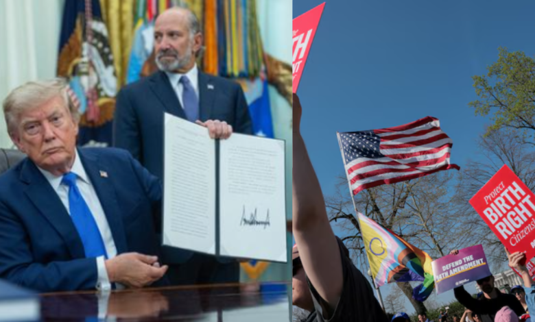 Trump Birthright Citizenship