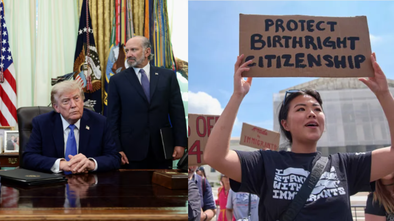 Trump Birthright Citizenship