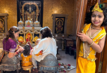 Krishnashtami At Konidela House