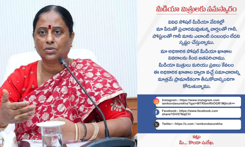 Konda Surekha