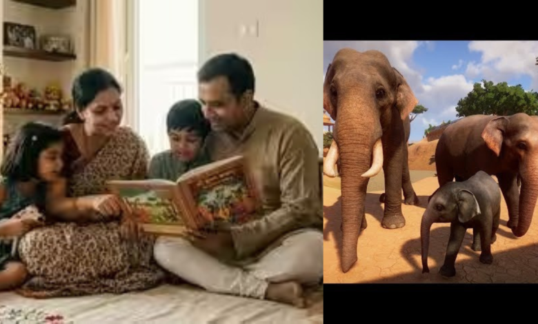 Elephant Parenting