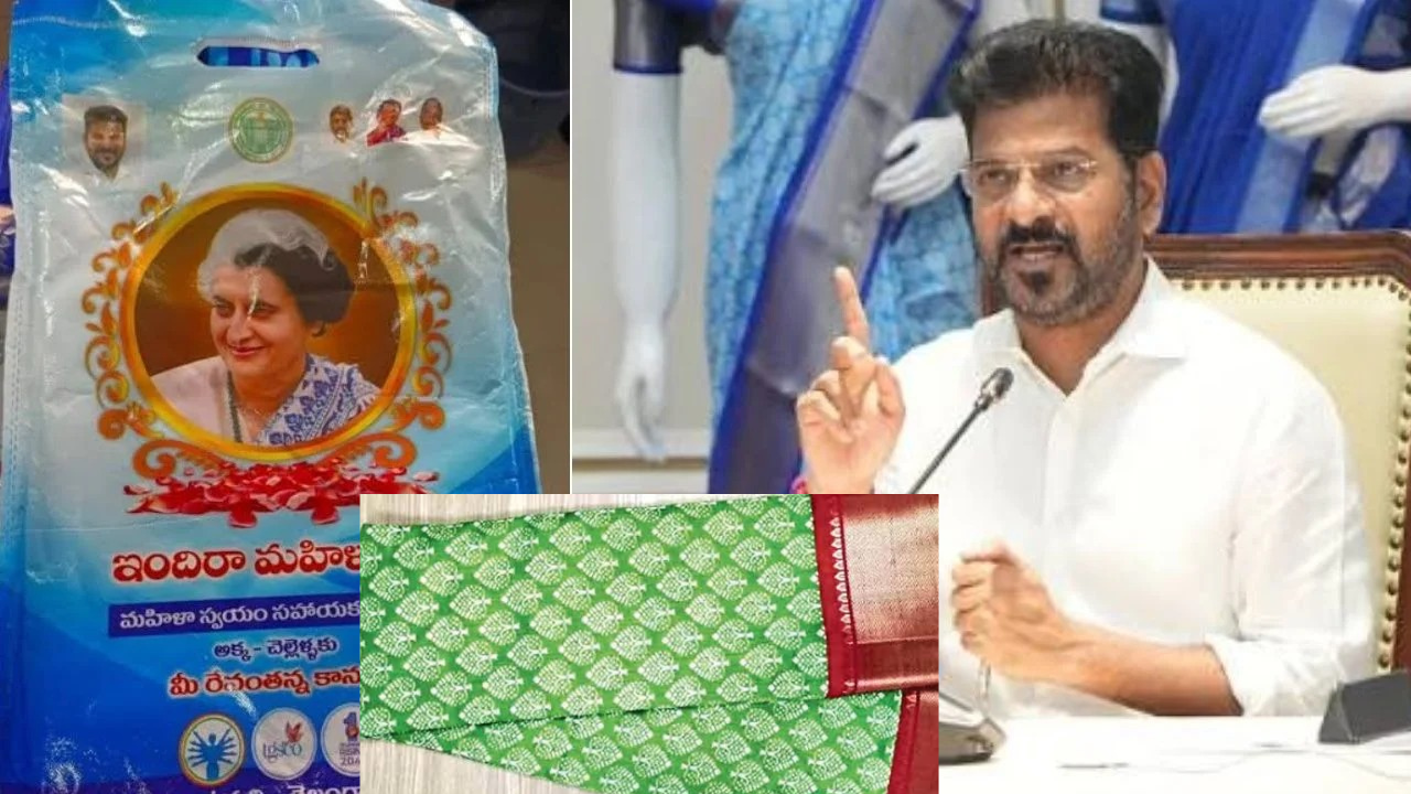 Bathukamma Sarees