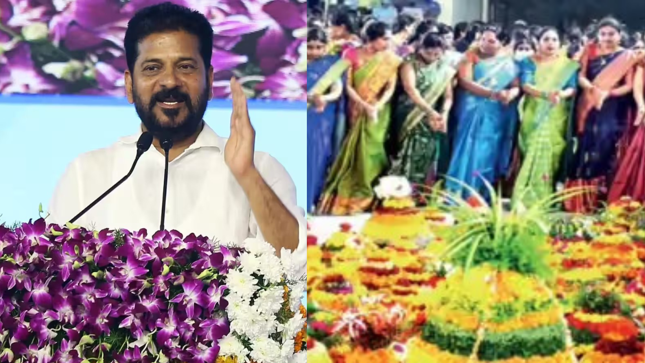 Bathukamma Sarees