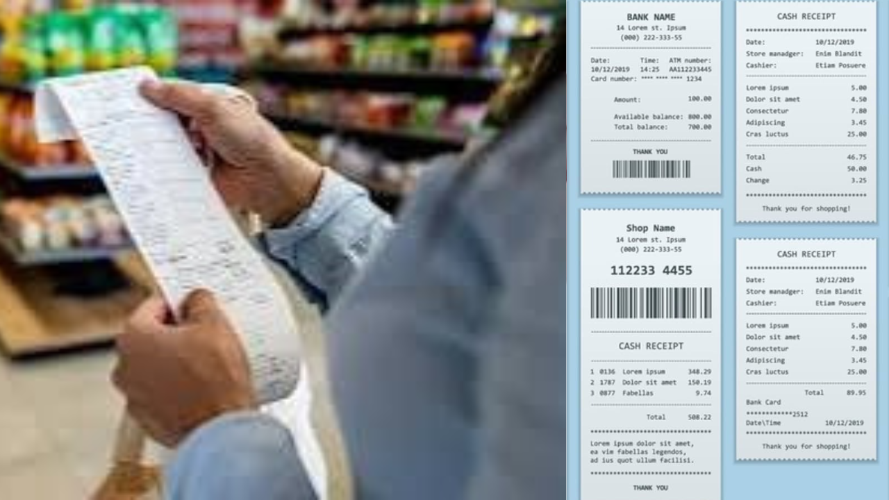 Shopping Bill