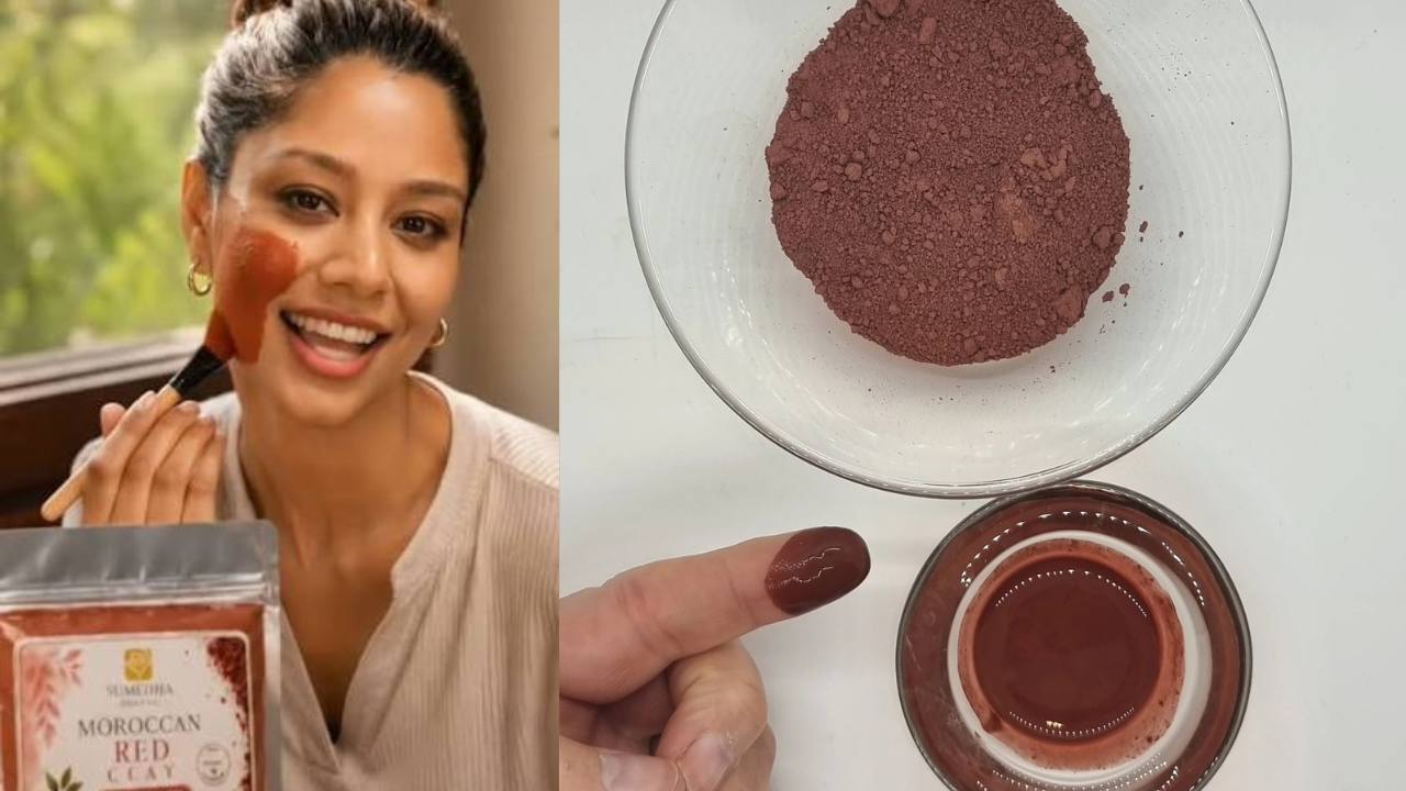 Moroccan Red Clay