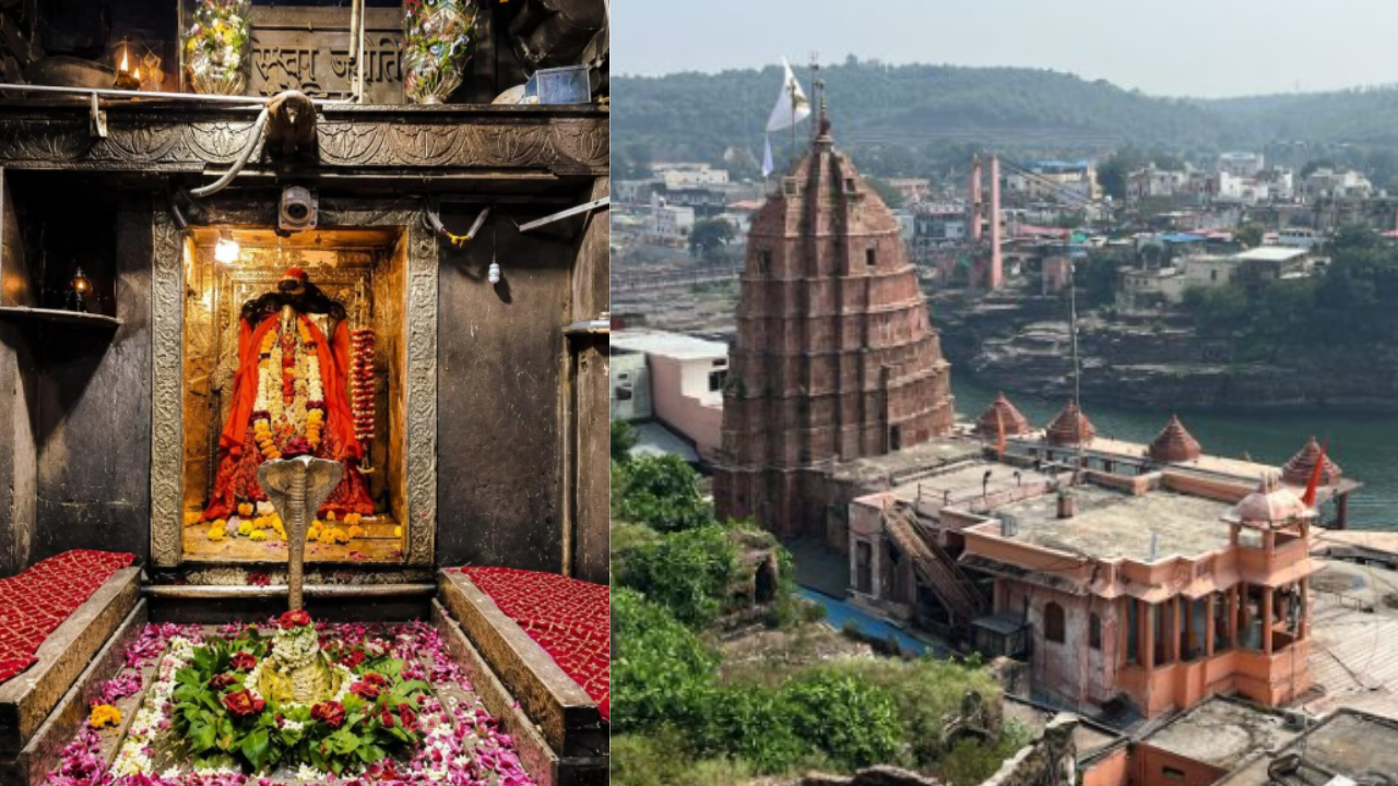 Shri Omkareshwar Jyotirlinga Temple
