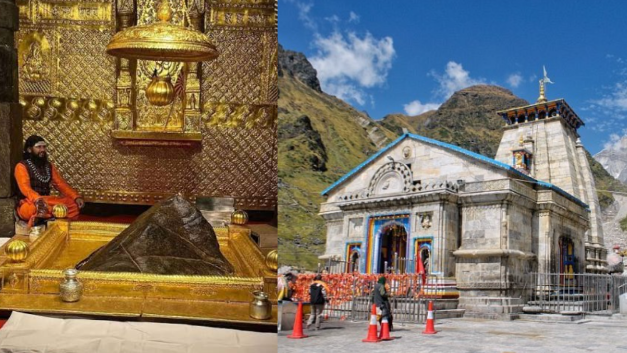 Kedarnath Jyotirlinga Temple
