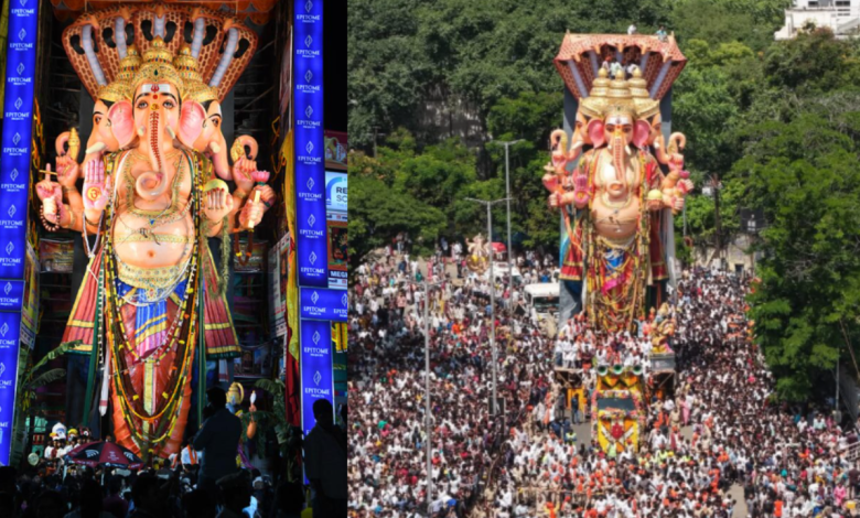Khairatabad Ganesha