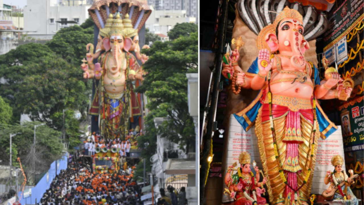 Khairatabad Ganesha