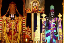 Five Forms of Lord Venkateswara