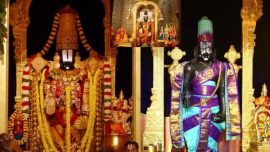 Five Forms of Lord Venkateswara