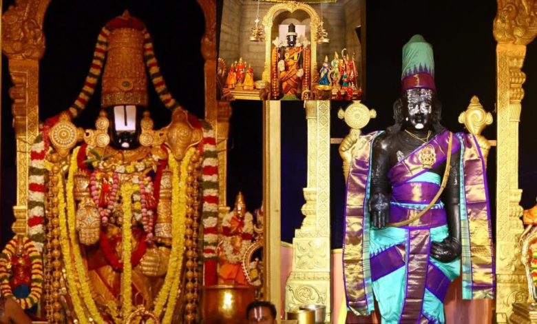 Five Forms of Lord Venkateswara
