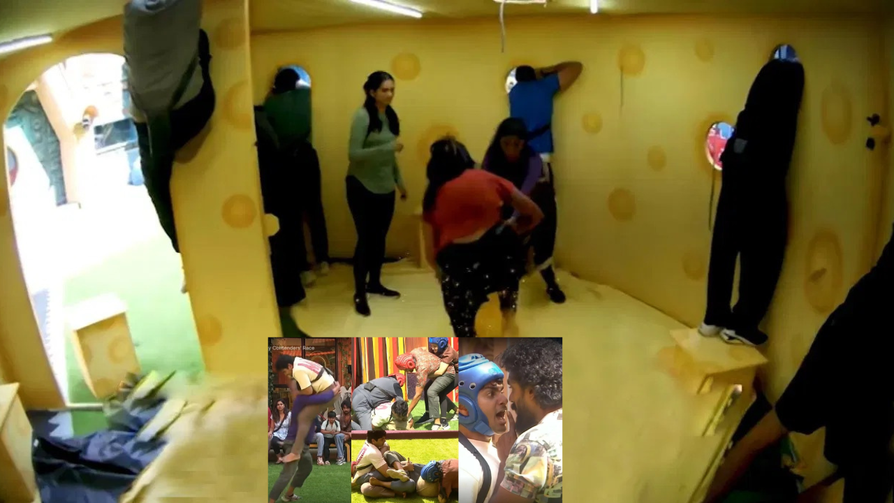 Bigg Boss Captain Task
