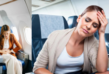 Bloating On The Flight