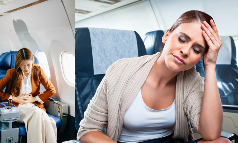 Bloating On The Flight