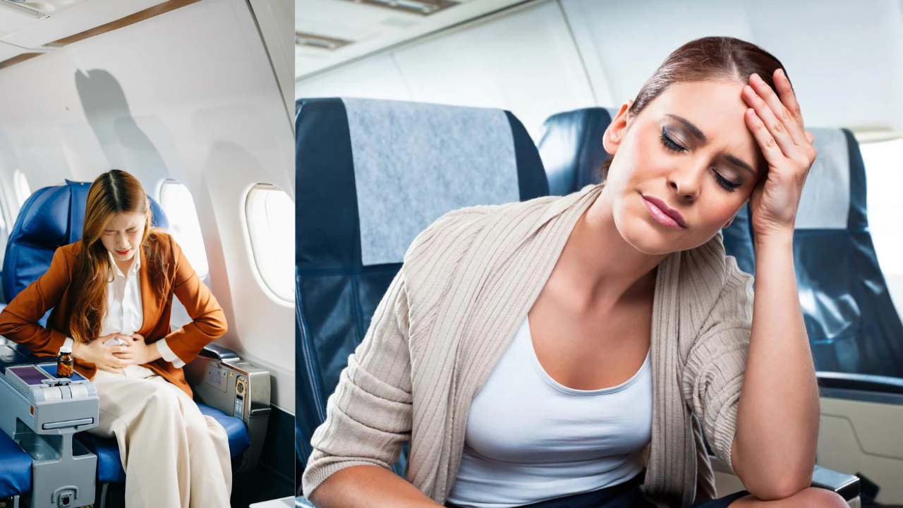Bloating On The Flight