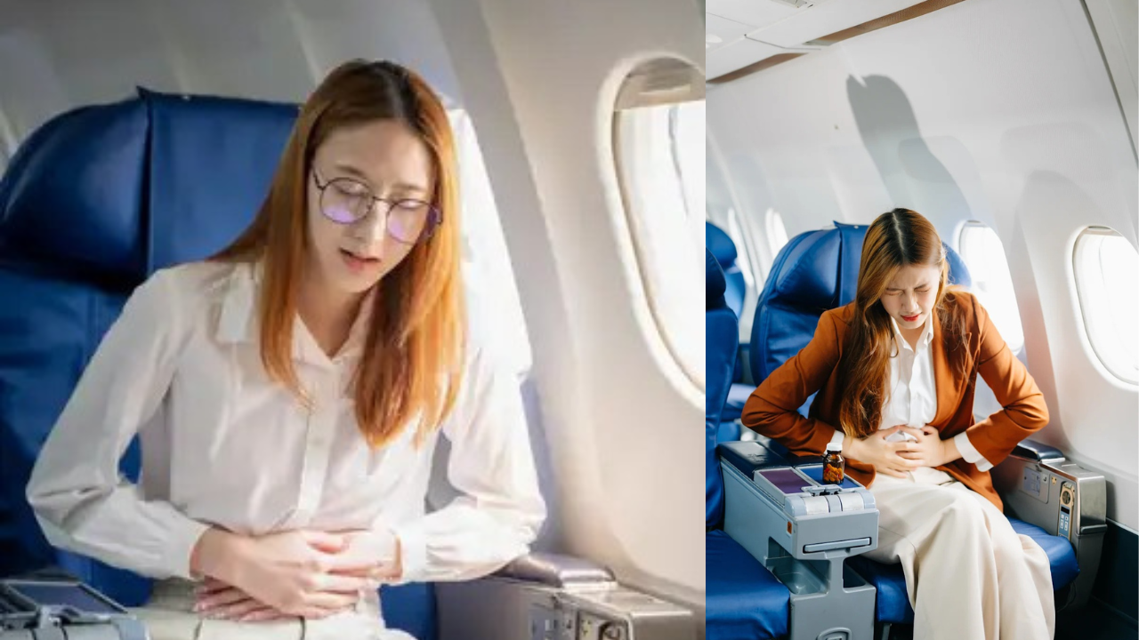 Bloating On The Flight