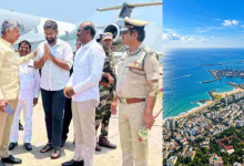 CM Chandrababu Visakha Tour