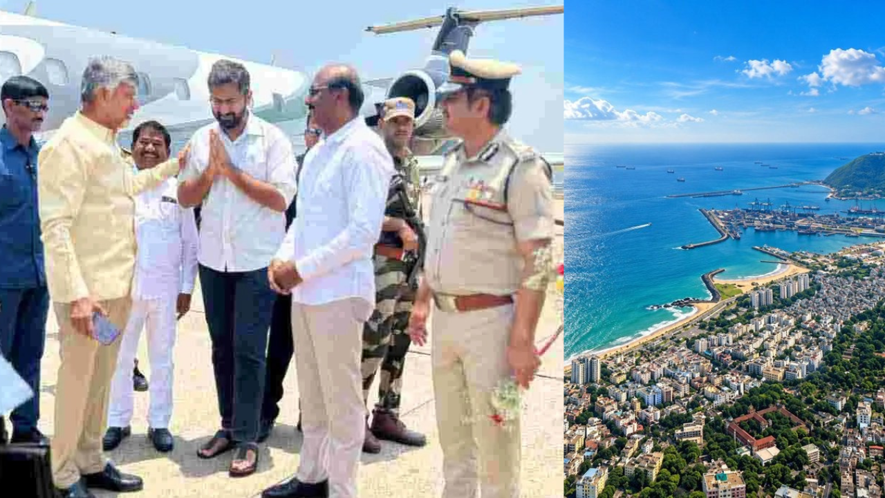 CM Chandrababu Visakha Tour