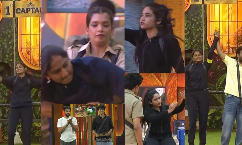 Bigg Boss First Captain
