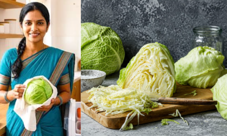 Cabbage Storage