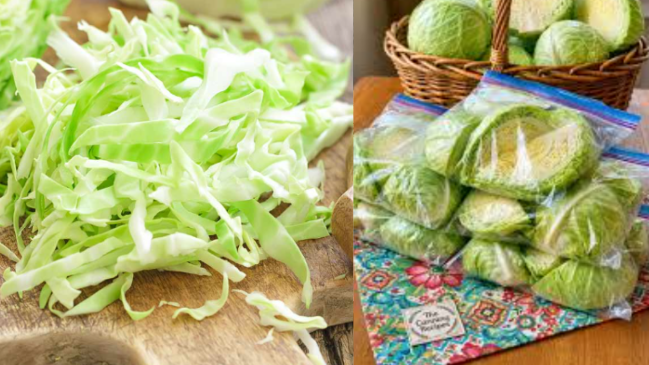 Cabbage Storage