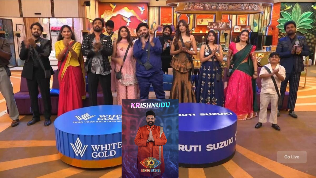 Krishnudu Eliminated