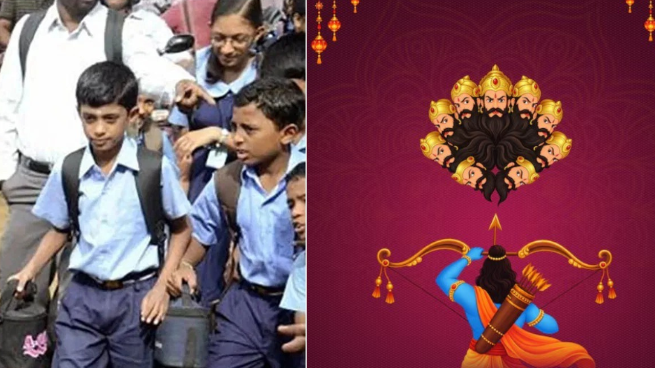 Dussehra Holidays