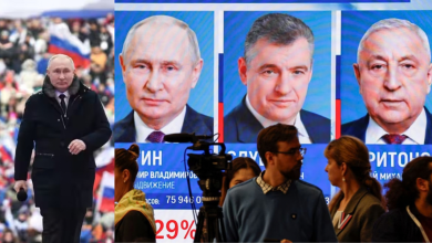 Putin Victory