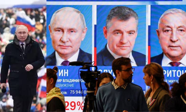 Putin Victory