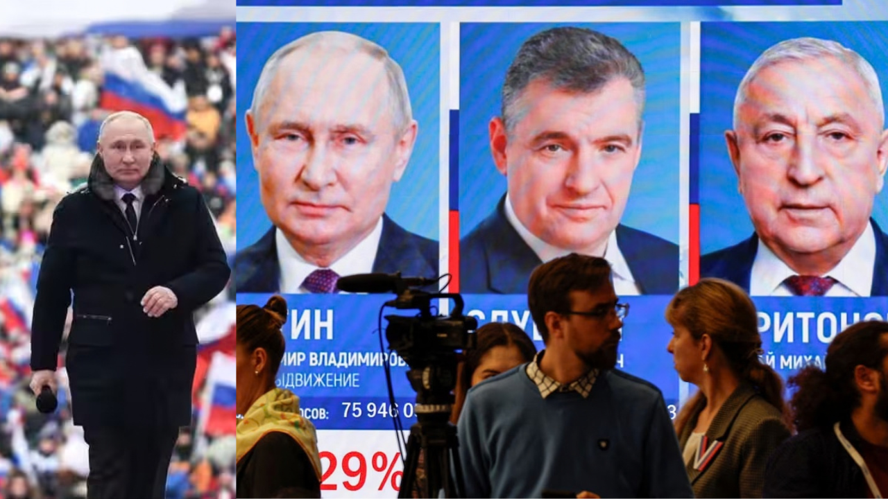 Putin Victory