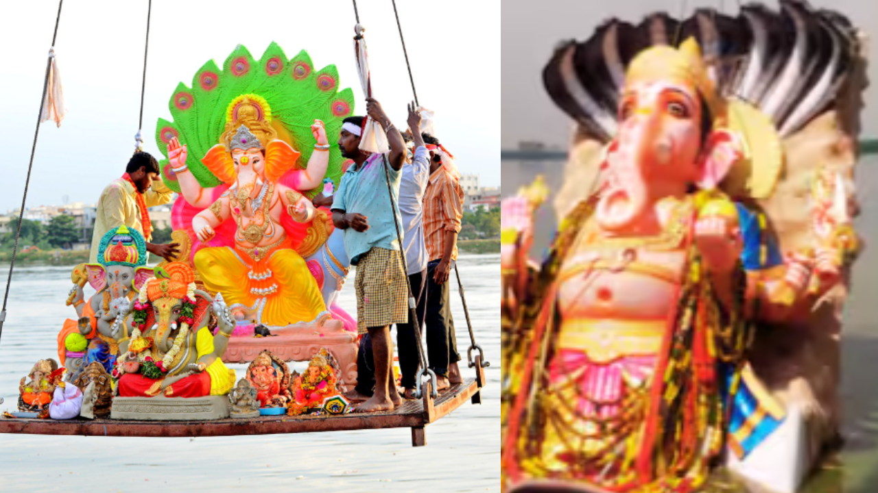Hyderabad Ganesh Immersion