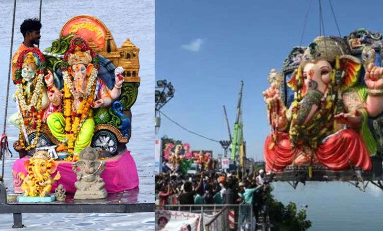 Hyderabad Ganesh Immersion