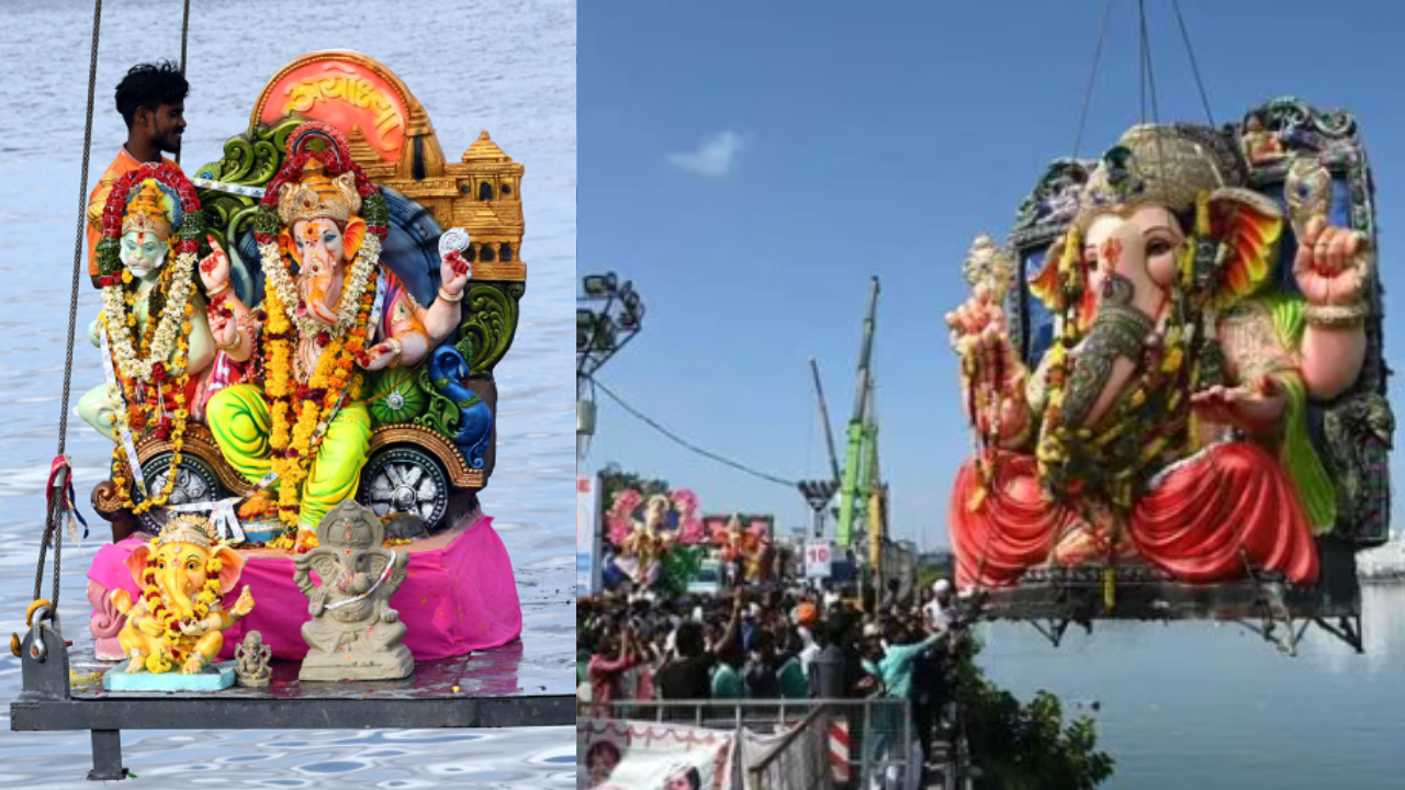 Hyderabad Ganesh Immersion