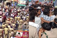 Secretariat Employees Protest