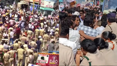 Secretariat Employees Protest