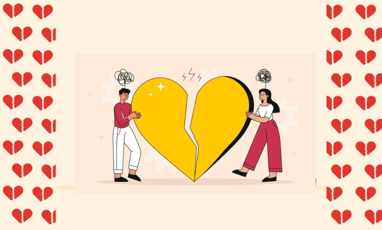 Cut Off vs Space In Relationship