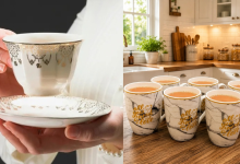 Porcelain Cups