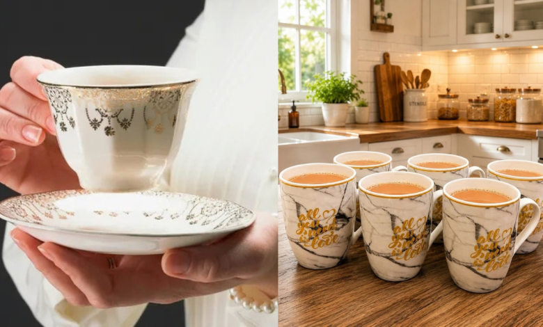 Porcelain Cups